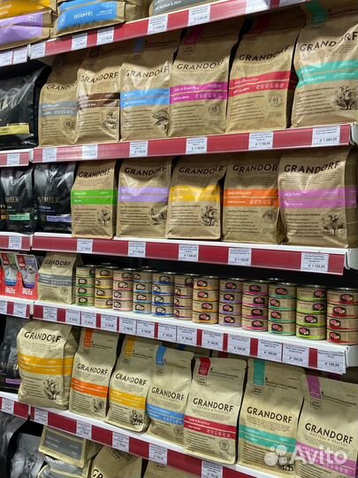 Сухой корм для собак Грандорф (кролик/индейка), 3к