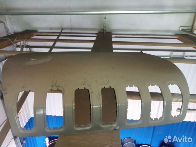 Капот Jeep Cherokee