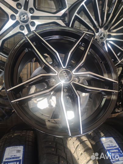 Диски на audi Q8 Q7 A6 A8 R 21 5x112 new