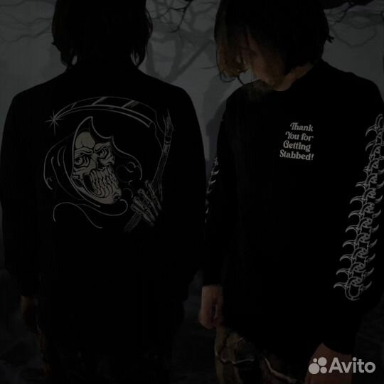 Архивный лонгслив Reaper Longsleeve Haunted Mound