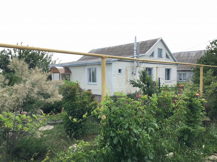 Дом 100 м² на участке 6 сот.