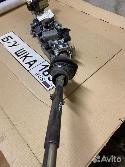 Рулевая колонка замок зажигания Cadillac CTS 2