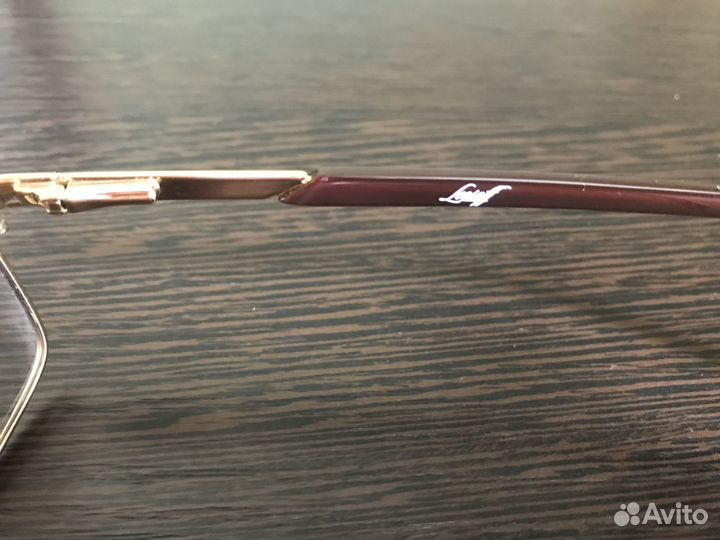 Очки для зрения мужские оправа Leosoff