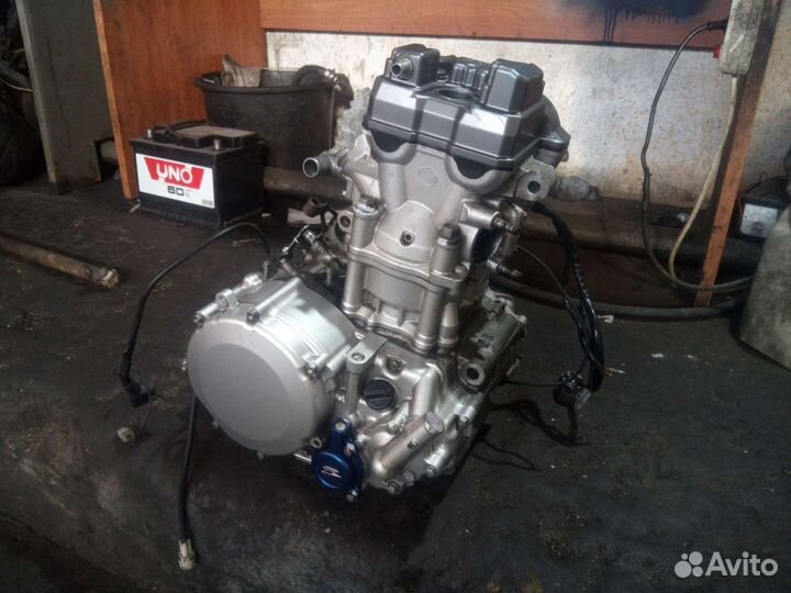 Двигатель Yamaha WR 250