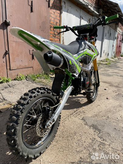 Питбайк sssr atom 125