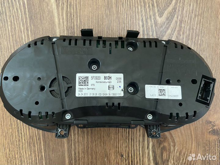 Панель приборов Seat Leon mk3