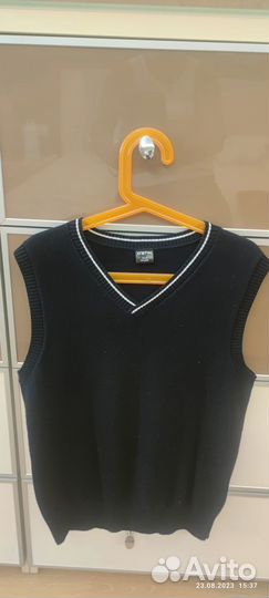 Жилетка школьная на мальчика Остин 134 140