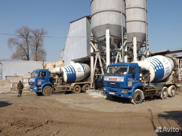 Бетонный завод бетон от производителя