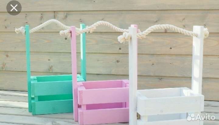 Ящики и коробки подарочные