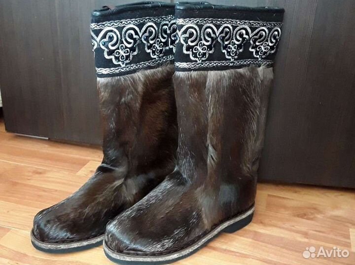 Унты тёплые