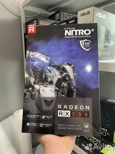 Sapphire Nitro+ Special Edition RX 580 8Gb