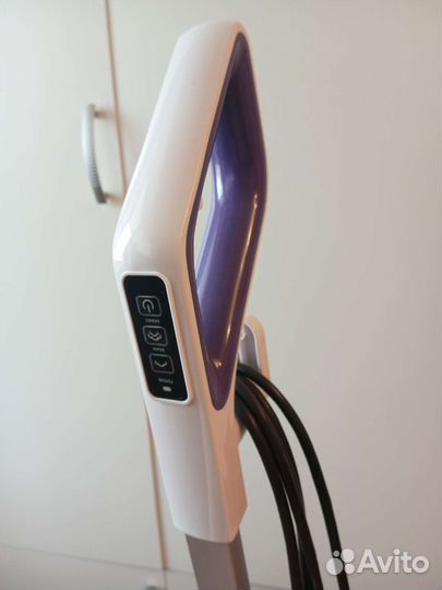 Вертикальный моющий паровой пылесос kitfort 575-2