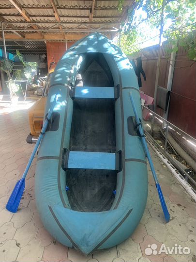 Надувная лодка Уфимка 2