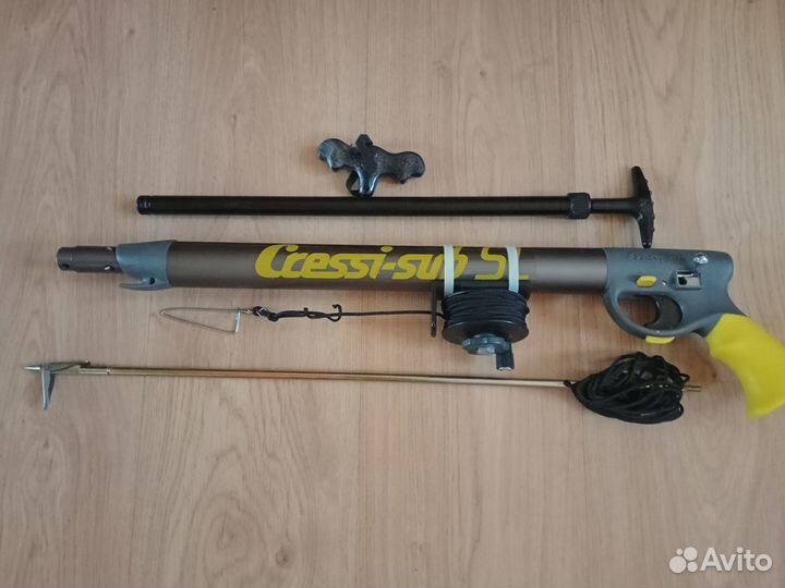 Снаряжение для подводной охоты