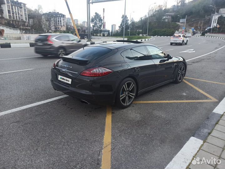 Porsche Panamera 4 3.6 AMT, 2010, 200 000 км