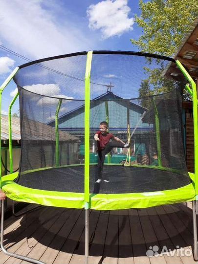 Батут с сеткой 366 см Доставка