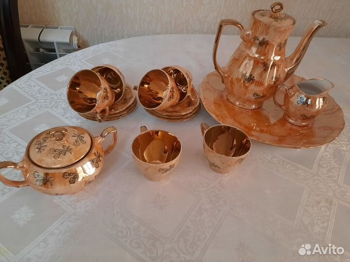 Кофейный сервиз гдр