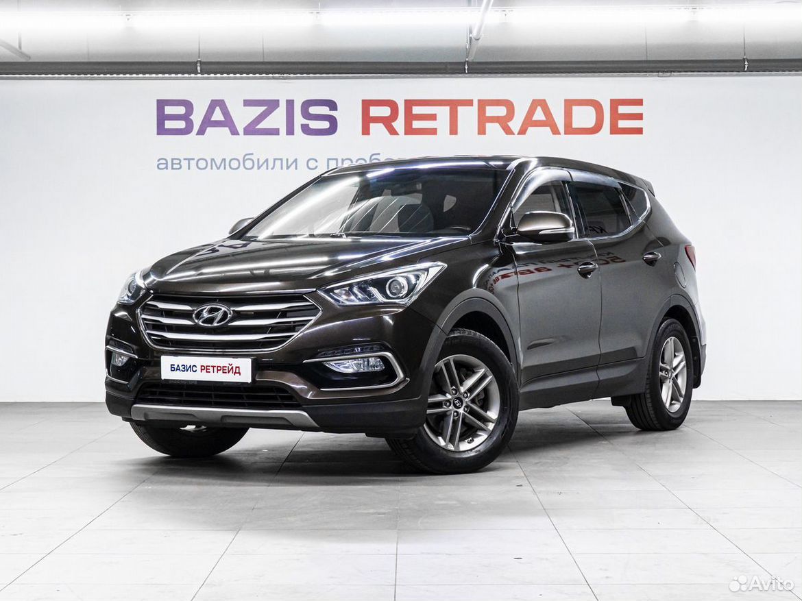 Hyundai Santa Fe 2.4 AT, 2017, 148 668 км
