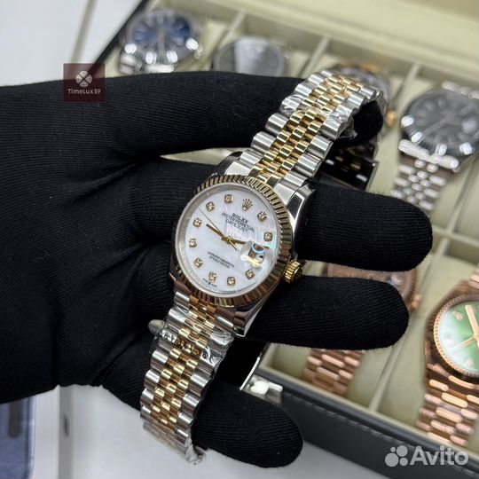 Часы женские Rolex Datejust #4
