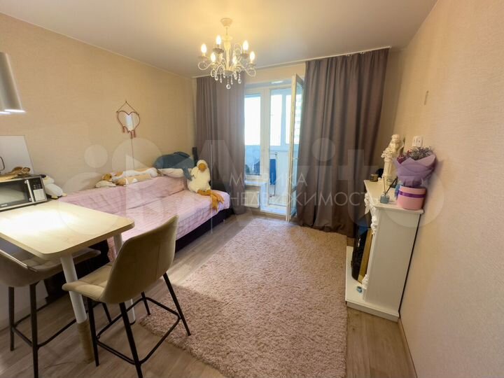 Квартира-студия, 26 м², 6/20 эт.