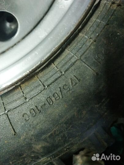 Волтайр ВЛИ-5 175/80 R16