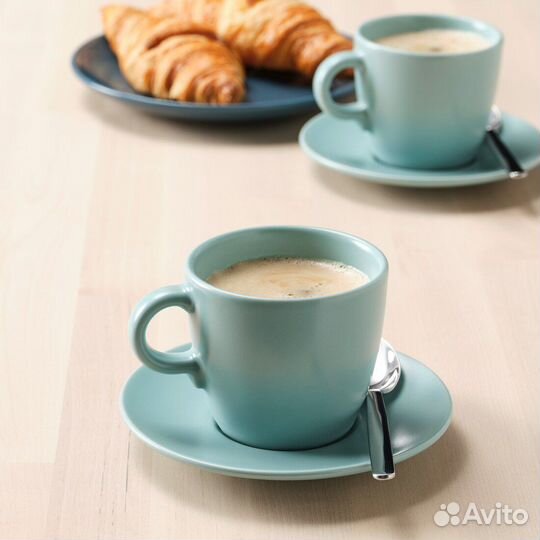 Кофейный набор färgklar фэргклар IKEA новый