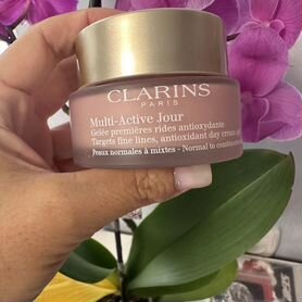 Clarins multi active гель крем для комбинированой