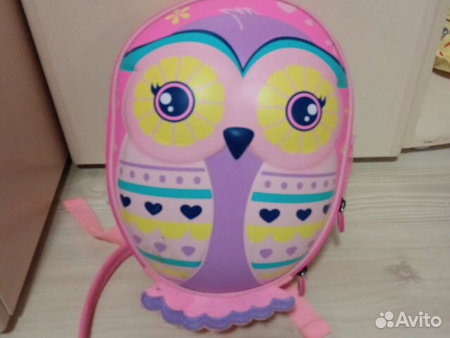 Нашла рюкзак детский