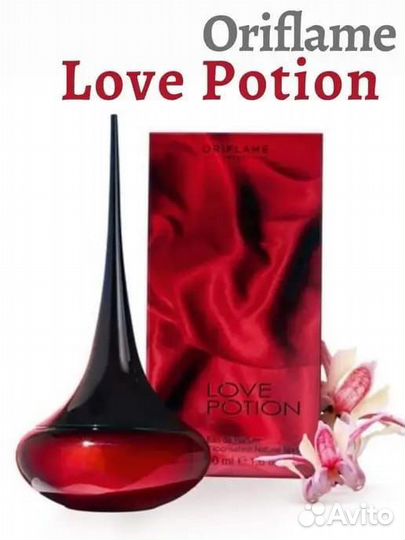 Парфюмерная вода. Love Potion Oriflame