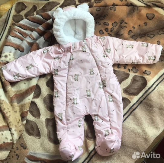 Комбинезон демисезонный