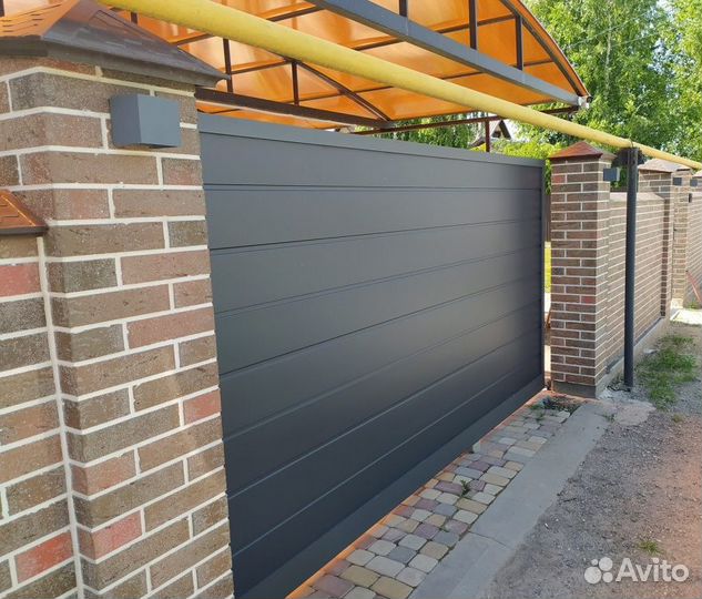Откатные ворота
