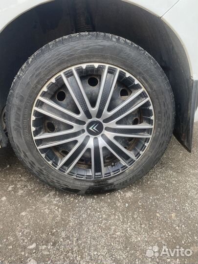 Колпаки на citroen r16