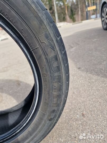 Kumho Solus KH17 195/55 R16