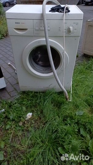 Стиральная машина bosch, холодильник