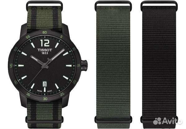 Tissot Quickster Nato Black