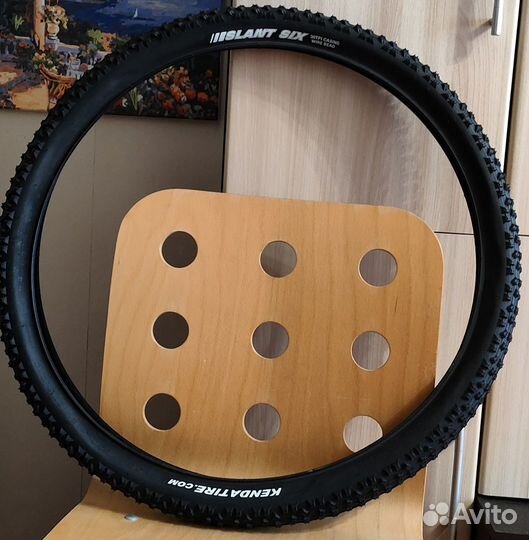 Покрышки 27,5 для велосипеда Kenda slant SIX