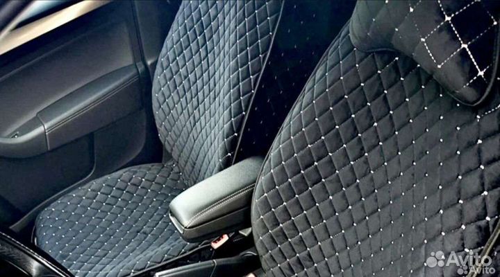 Накидка на сиденье с боками