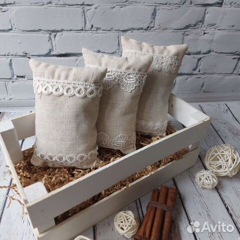 Ароматическое саше большие: 3 аромата