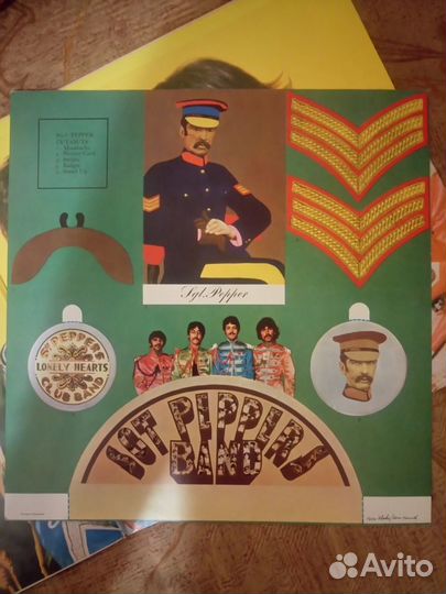 Пластинка the beatles