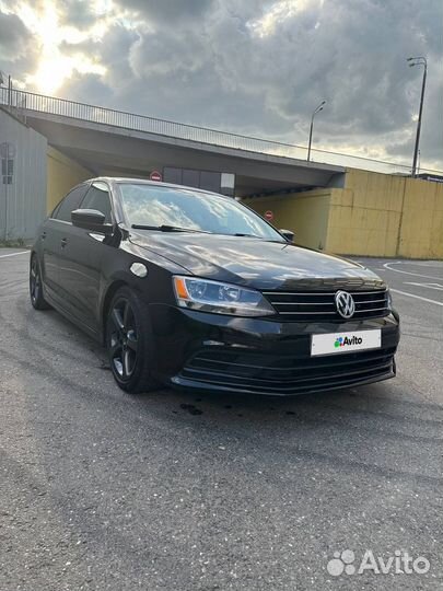 Volkswagen Jetta 1.4 AT, 2017, 80 000 км