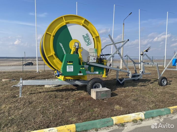 Дождевальная машина ZDM ДМ 400/110, 2022