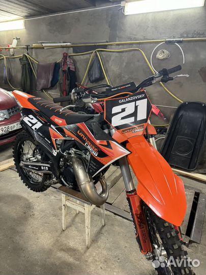 KTM sx 125 2023