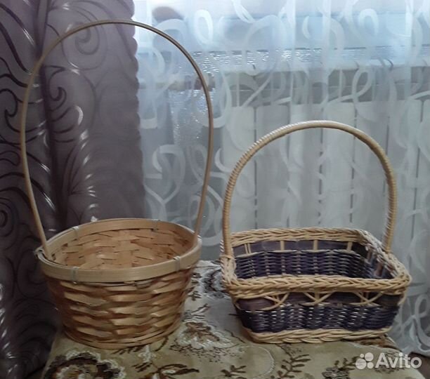 Корзинки декоративные
