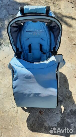 Коляска 3 в 1, автокресло