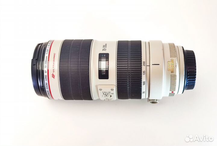Canon EF 70-200 mm f/2.8L IS II USM