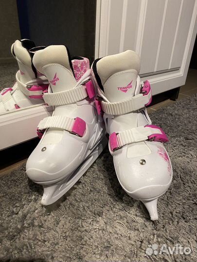 Коньки для девочки 31-34