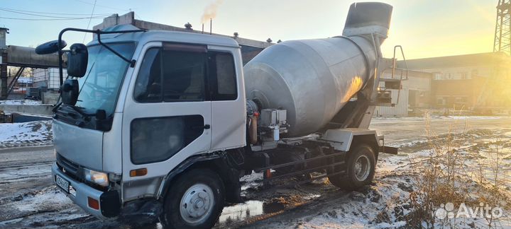 Миксера малыши до 3 м куб