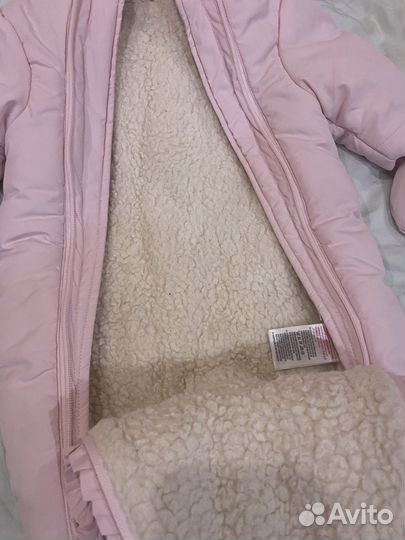 Комбинезон демисезонный mothercare 56/62