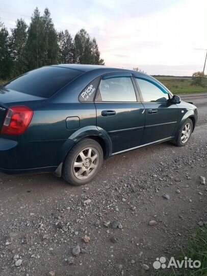 Chevrolet Lacetti 1.6 МТ, 2008, 235 724 км