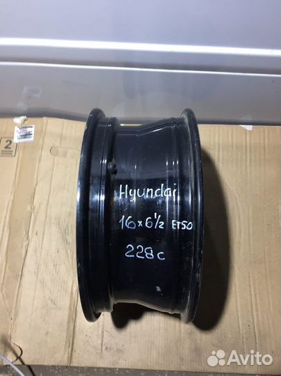 Диск колеса литой Hyundai i30